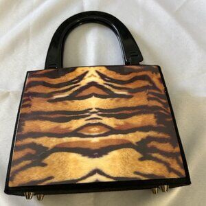 Tiger Print Purse